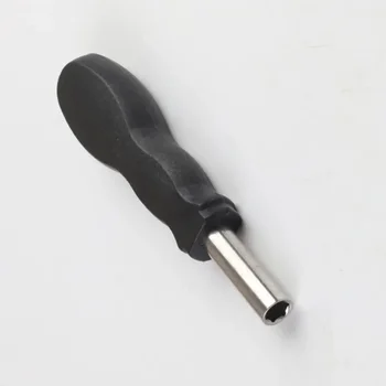 Мягкая резиновая ручка-тыква 6,35 мм, многофункциональная шестигранная отвертка из высококачественного сплава, самодельная
